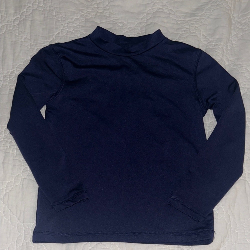 Navy Blue Long Sleeve Rashguard